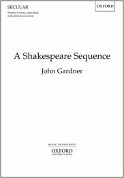 A Shakespeare Sequence - John Gardner