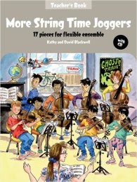 More String Time Joggers - Teachers Book - Kathy Blackwell