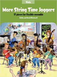 More String Time Joggers - Viola - Kathy Blackwell -...
