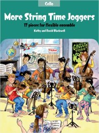 More String Time Joggers - Cello - Kathy Blackwell -...
