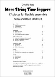 More String Time Joggers - Double Bass - Kathy Blackwell...