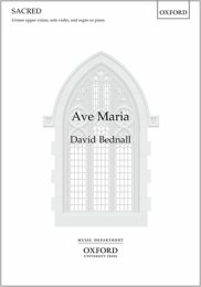 Ave Maria - David Bednall