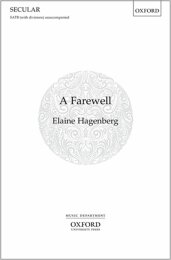 A Farewell - Elaine Hagenberg