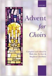 Advent for Choirs - . . . for Choirs Collections -...