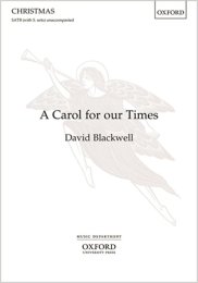 A Carol for our Times - David Blackwell