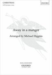 Away In A Manger - Michael Higgins
