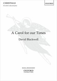 A Carol For Our Times - David Blackwell