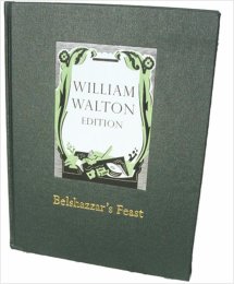 Belshazzars Feast - Hardback - William Walton