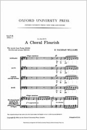 A Choral Flourish - Ralph Vaughan Williams