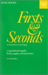 Firsts and Seconds - William Appleby - Frederick Fowler