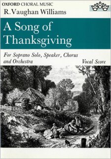 A Song Of Thanksgiving - Ralph Vaughan Williams