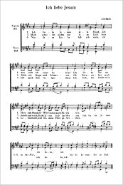 Choralsätze 2, 20 Kirchenlieder in vierstimmigen...
