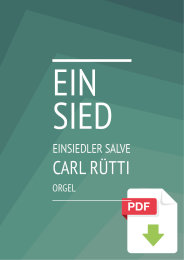 Einsiedler Salve - Carl Rütti