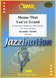 Means that youre Grand - Sholom Secunda - Jacob Jacobs -...