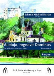 Alleluja, regnavit Dominus - Haydn, Johann Michael