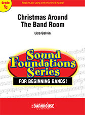 Christmas Around The Band Room - Galvin, Lisa