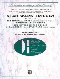 Star Wars Trilogy- Williams, John -Hunsbeger, Donald