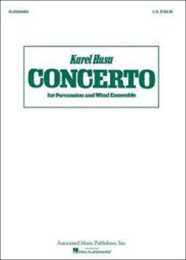 Concerto for Percussion and Wind Ensemble - Husa, Karel