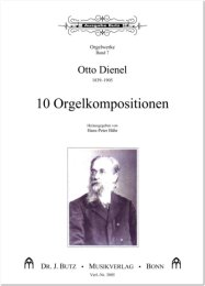 10 Orgelkompositionen - Dienel, Otto - Bähr, Hans-Peter
