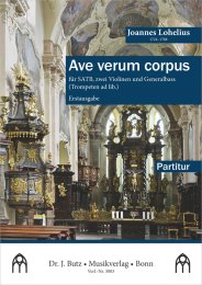 Ave verum corpus - Lohelius, Joannes