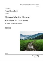 Qui confidunt in Domino - Brixi, Franz Xaver