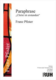 Paraphrase Christ ist erstanden - Franz Pfister