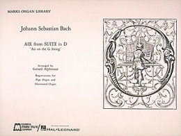 Air on the G String - Johann Sebastian Bach