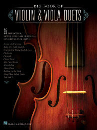Big Book of Violin & Viola Duets - Kathleen Tompkins