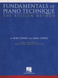 Fundamentals of Piano Technique-The Russian Method -...