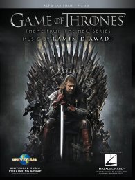 Game of Thrones for Alto Sax and Piano - Ramin Djawadi