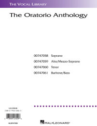 The Oratorio Anthology - Mezzo Soprano - Richard Walters