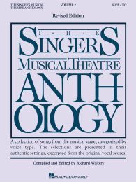 Singers Musical Theatre Anthology - Volume 2 - Richard...