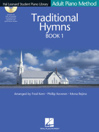 Adult Piano Method Traditional Hymns Book 1 - Fred Kern -...