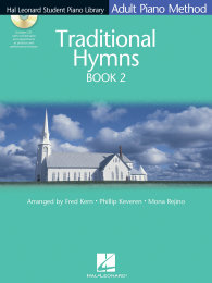 Adult Piano Method Traditional Hymns Book 2 - Fred Kern -...