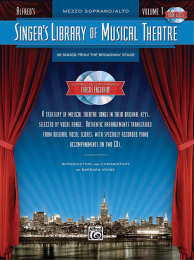 Singers Library of Musical Theatre - Vol. 1 - Barbara Irvine