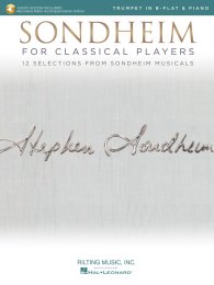 Sondheim For Classical Players - Trumpet - Stephen Sondheim