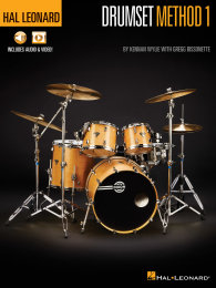 Hal Leonard Drumset Method - Book 1 - Kennan Wylie -...