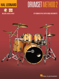 Hal Leonard Drumset Method - Book 2 - Kennan Wylie -...