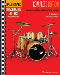 Hal Leonard Drumset Method - Complete Edition - Kennan...