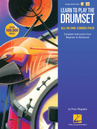 Learn to Play the Drumset – All-in-One Combo Pack -...