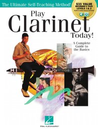 Play Clarinet Today! Beginners Pack