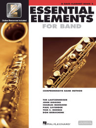 Essential Elements for Band - Book 2 - Bass Clar.