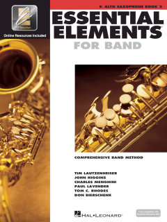 Essential Elements for Band - Book 2 - Alto Sax