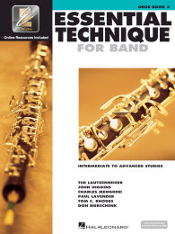 Essential Elements for Band - Book 3 - Oboe