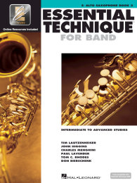 Essential Elements for Band - Book 3 - Alto Sax