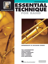Essential Elements for Band - Book 3 - Trombone