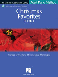 Adult Piano Method - Christmas Favorites Book 1 - Fred...