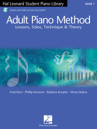 Hal Leonard Adult Piano Method - Mona Rejino - Phillip...