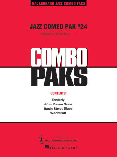 Jazz Combo Pak #24 - Frank Mantooth