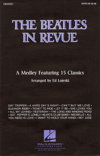 The Beatles In Revue - John Lennon - Paul McCartney - Ed Lojeski
